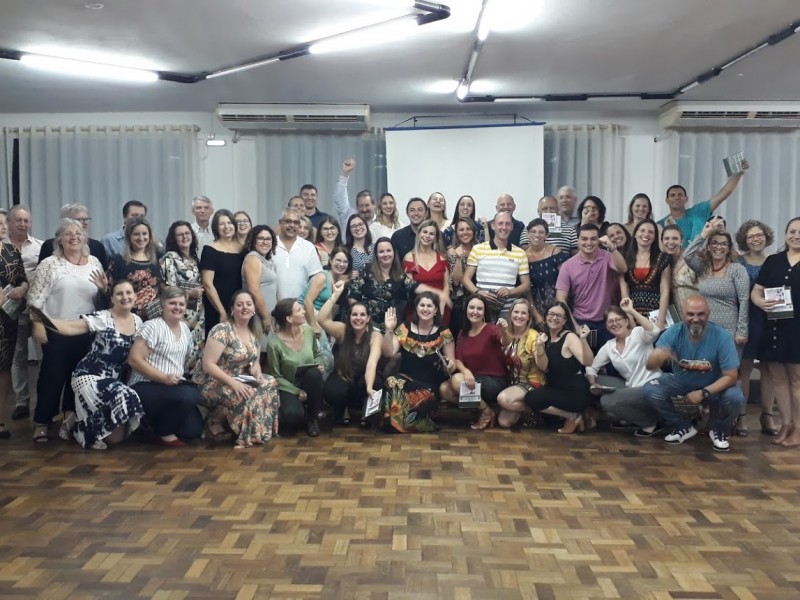 Associação dos professores - Jantar de encerramento 2019