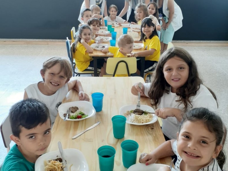 Primeiro dia do Turno Integral do CEJ