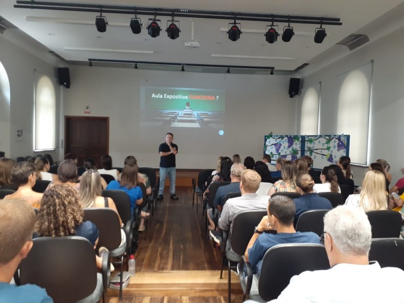 Professores do CEJ preparam-se para a volta às aulas!