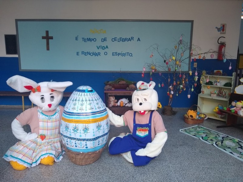 Celebração de Páscoa 2021!