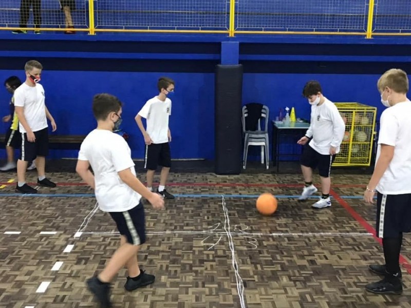 Retorno das atividades extraclasse