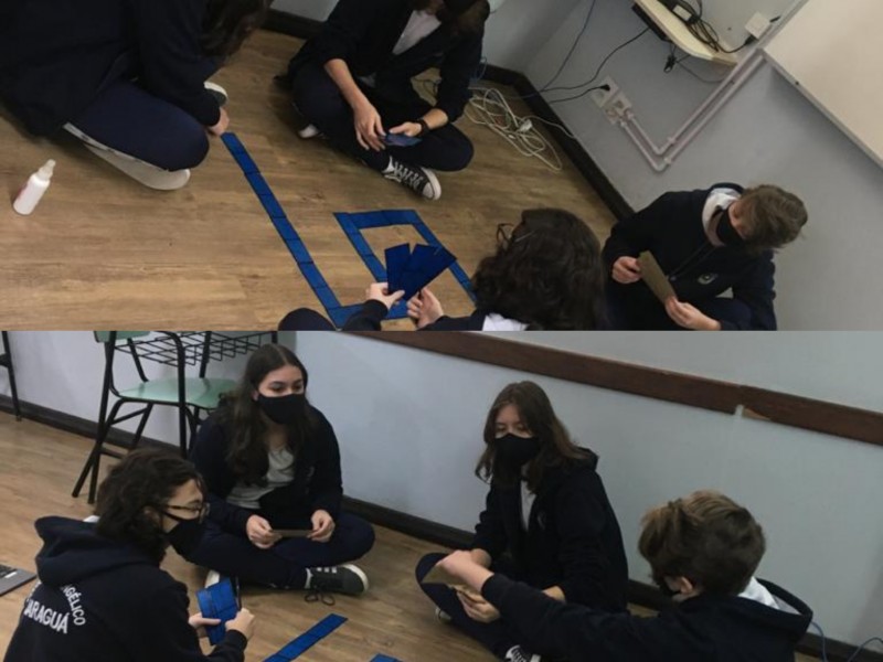 Matemática pode ser lúdica