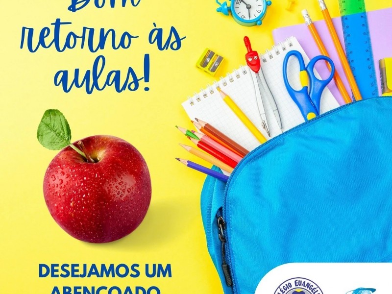 Volta às aulas!