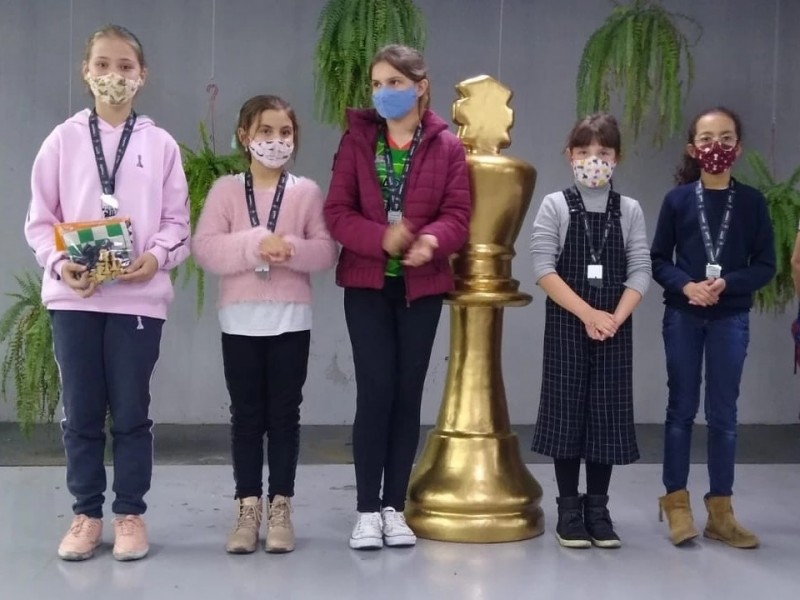 Nicole Nunes Conquista Titulo no Circuito dos Reis de Xadrez!