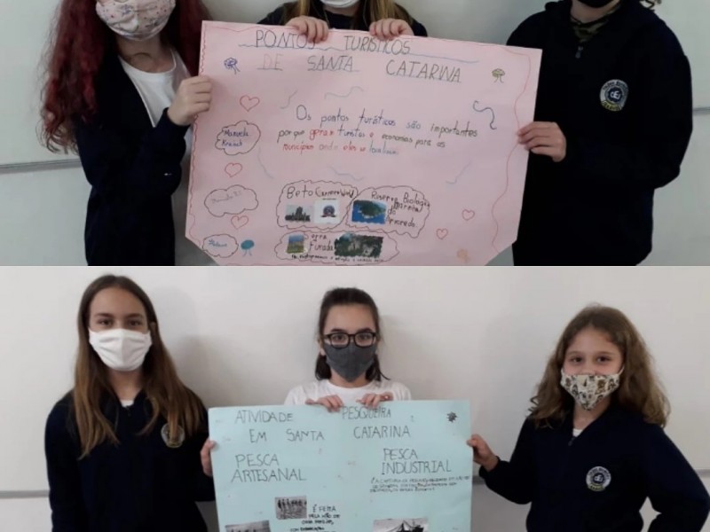 O nosso estado - Santa Catarina