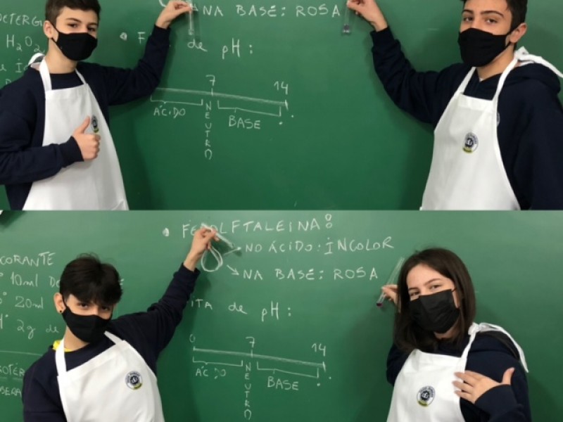Experimentos de Química!