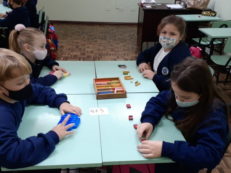 Multiplicação na prática!