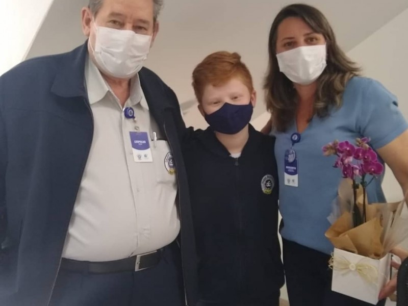 Homenagem ao Dia do Coordenador Pedagógico