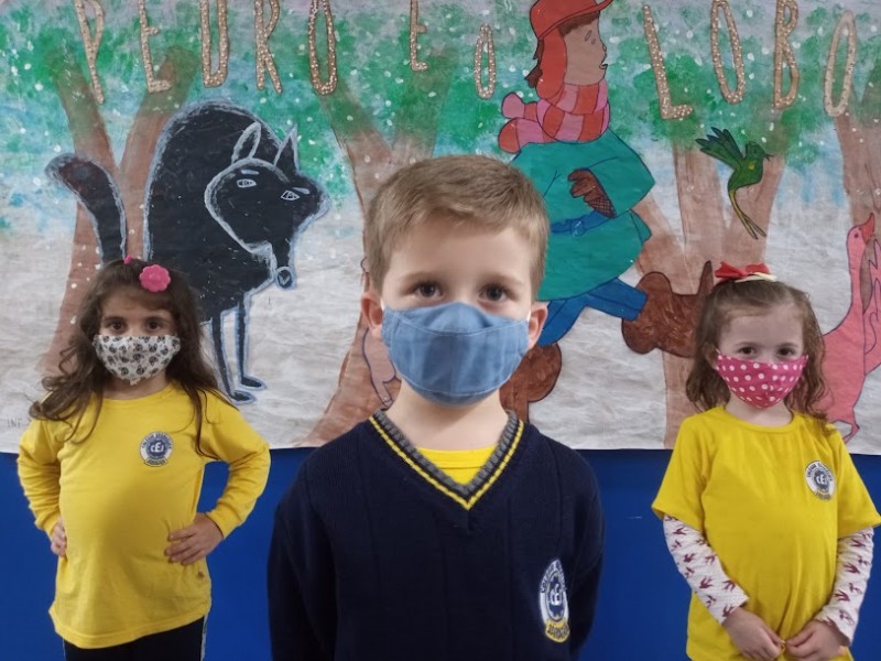 Pedro e o Lobo – Infantil 3