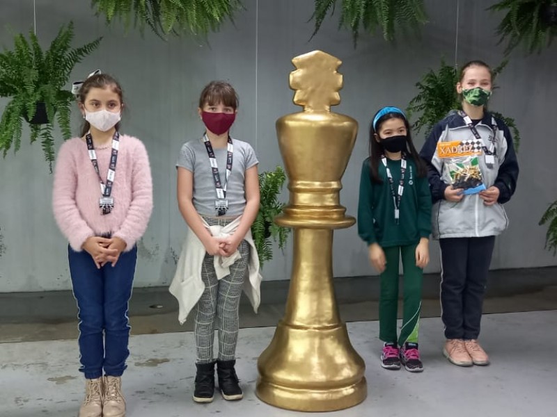 Nicole Nunes Conquista Novamente o Titulo do Circuito dos Reis de Xadrez!