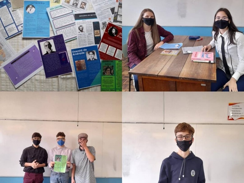 Autores da literatura brasileira