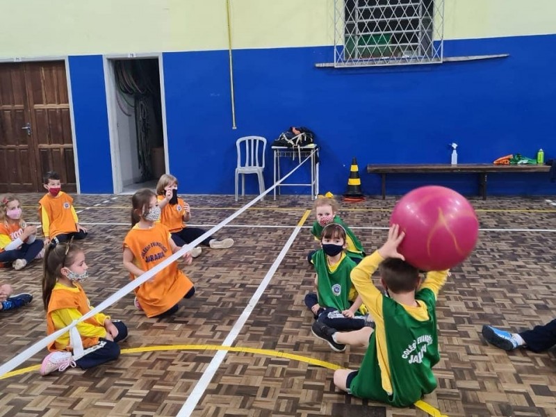 Paralimpíadas na Educação Infantil!