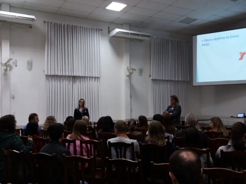 Apresentação do Ensino Médio