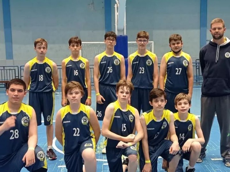 CEJ - 3° Lugar no Basquete masculino