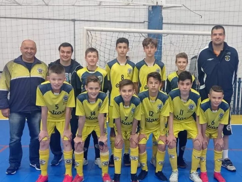 Futsal Masculino do CEJ - 3° lugar nos Jogos Escolares de SC