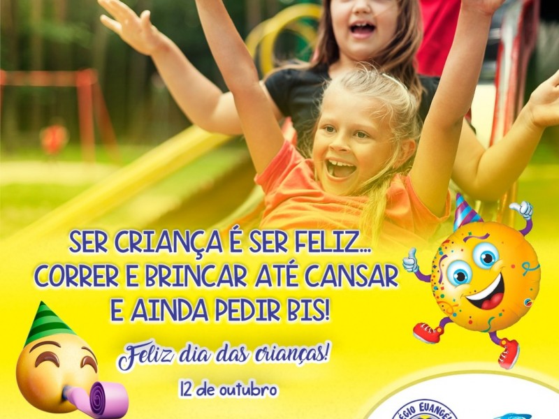 12 de outubro - Dia das crianças!