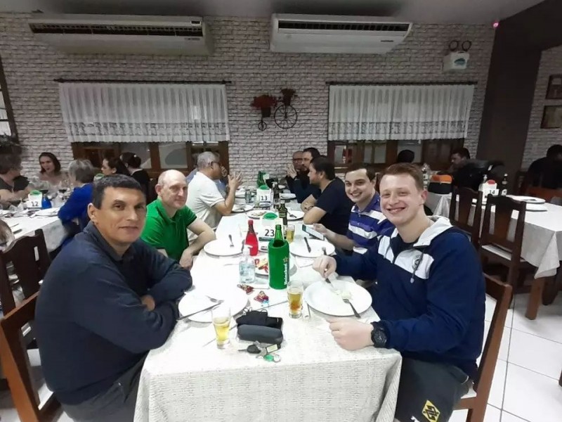 Jantar em comemoração ao dia do Professor