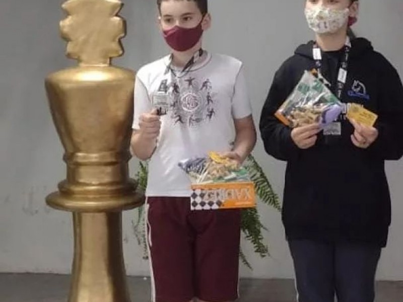 Nicole Nunes conquista mais um título!