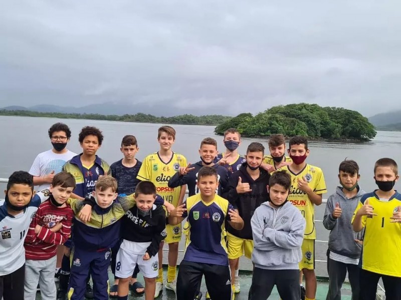 CEJ/SECEL é Vice-campeão da Copa Champions Cup de Futsal no Paraná.