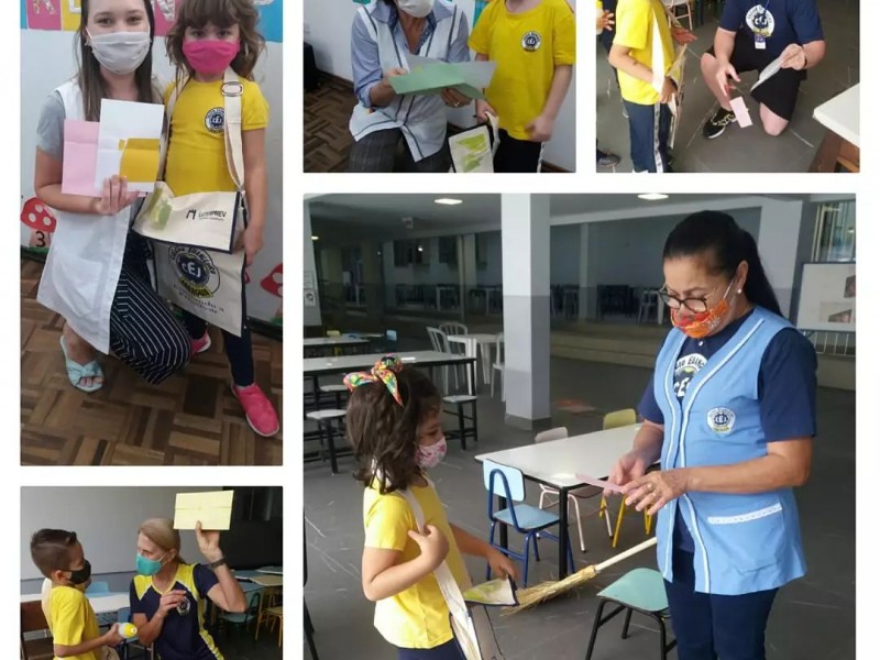 Cartas do Infantil 4 A