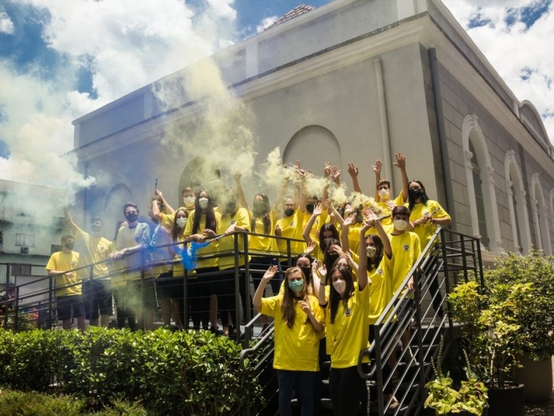 Homenagem e despedida no Terceirão