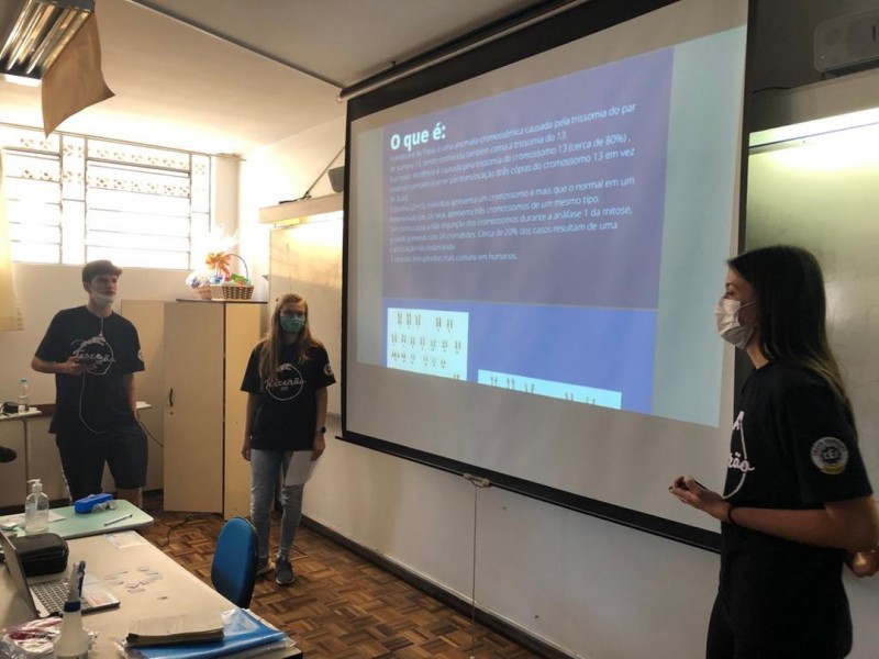 Slides - aberrações cromossômicas e síndromes