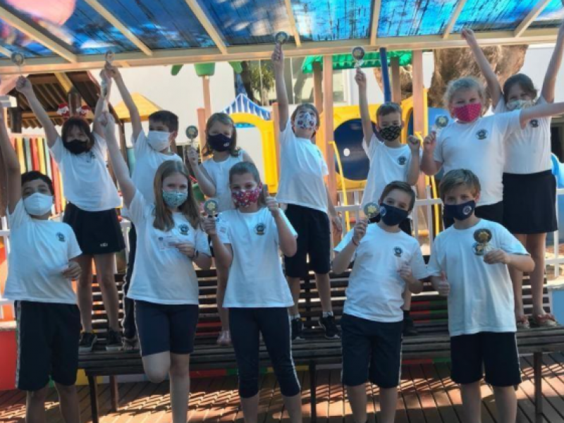 Simulado ANGLO e a Patinha Dourada!