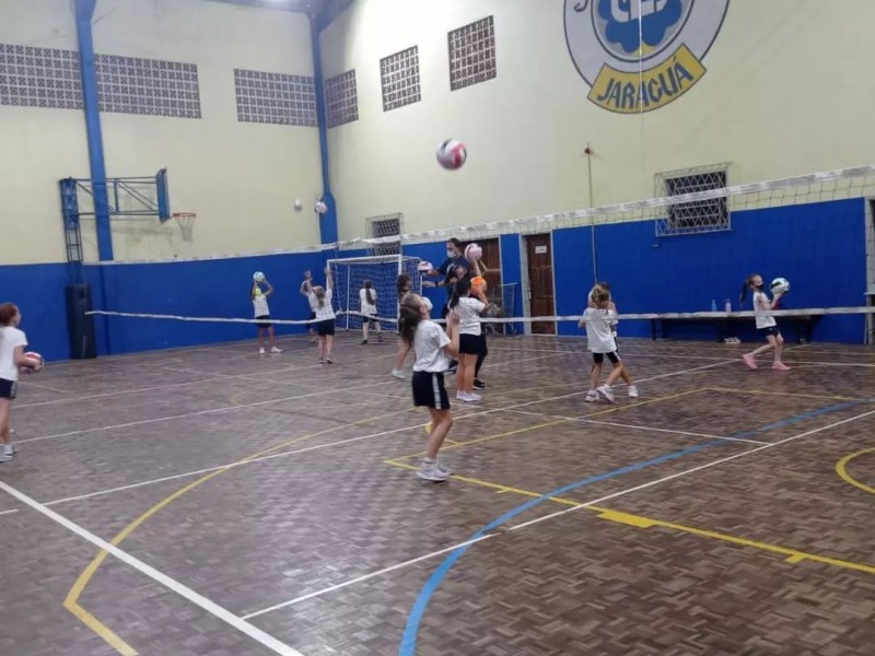 Início das atividades esportivas do CEJ