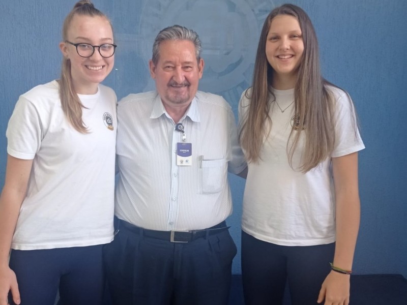 Alunas/atletas do CEJ convidadas pela Seleção Brasileira de Voleibol