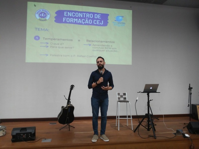 Encontro de Formação CEJ - 22/03