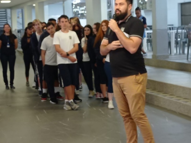 Momento cívico - 21/03