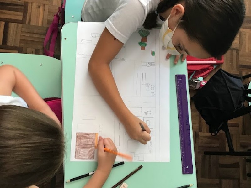 Maquetes e planta baixa