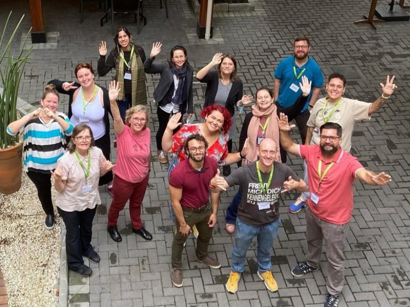 Encontro de formação para professores de Alemão - 2022