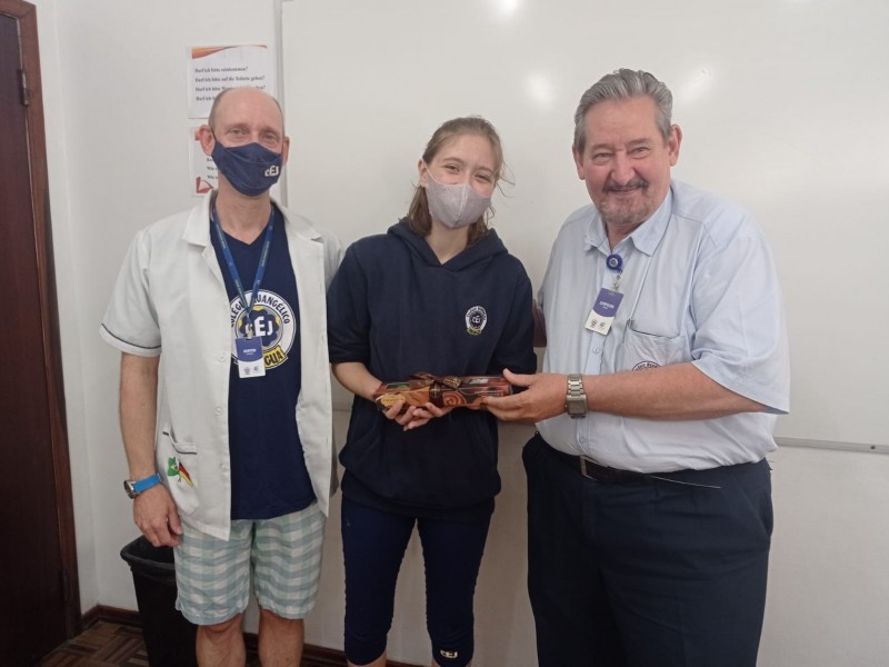 Aluna do CEJ fará intercâmbio na Alemanha!