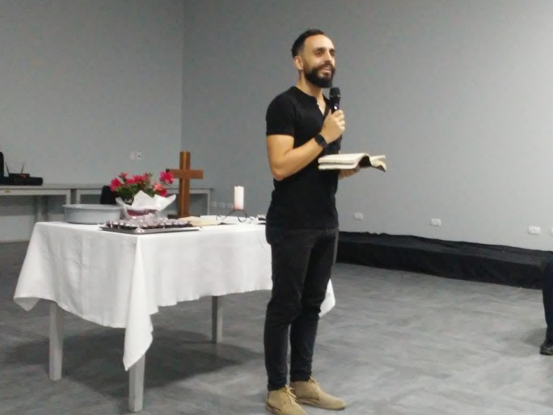 Celebração de Páscoa com a Equipe CEJ - 2022