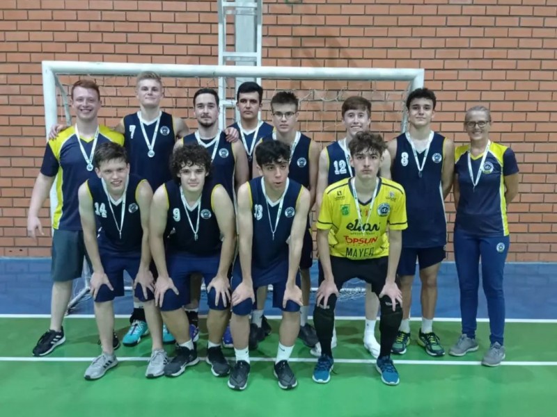 Conquista CEJ no Handebol