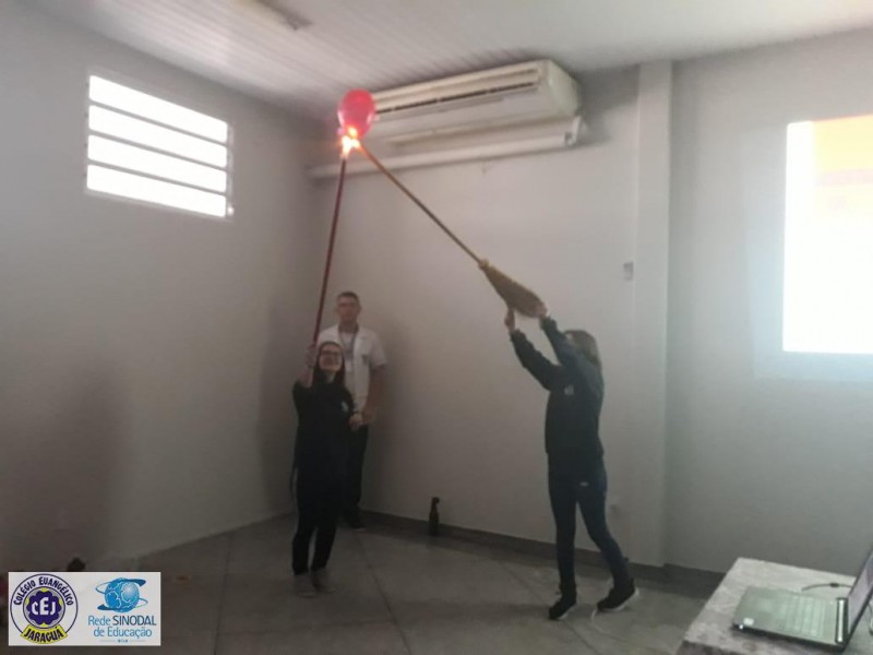 Apresentação de professores do Ensino Médio