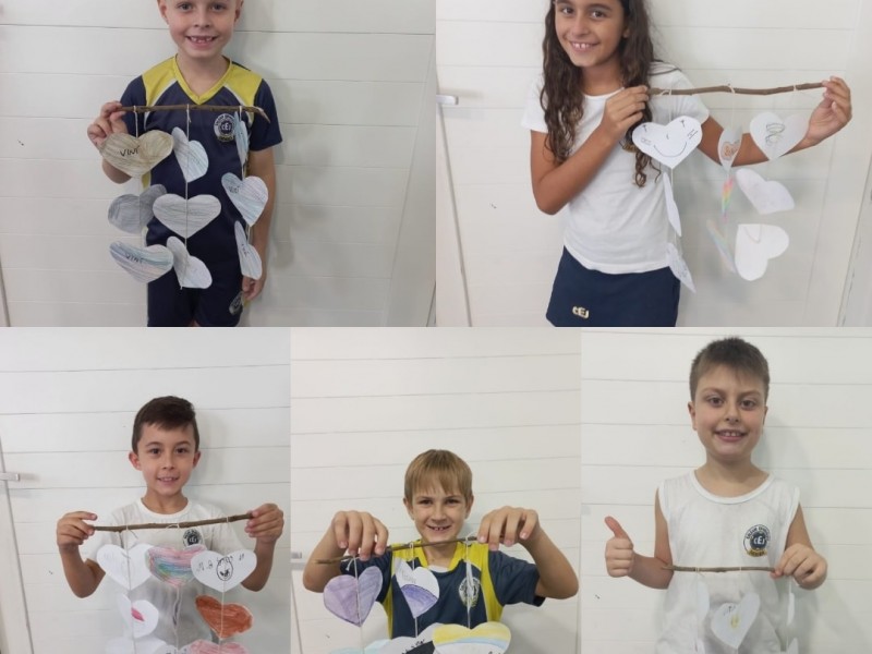 Oficinas através do projeto: O que é o amor?