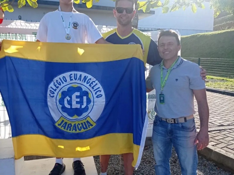 CEJ conquista medalhas no Atletismo Masculino e Feminino no JESC de 12 a14 anos