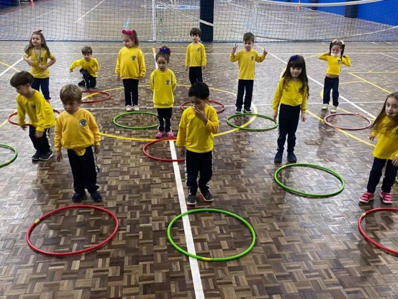 Eu e meu corpo - Educação Física