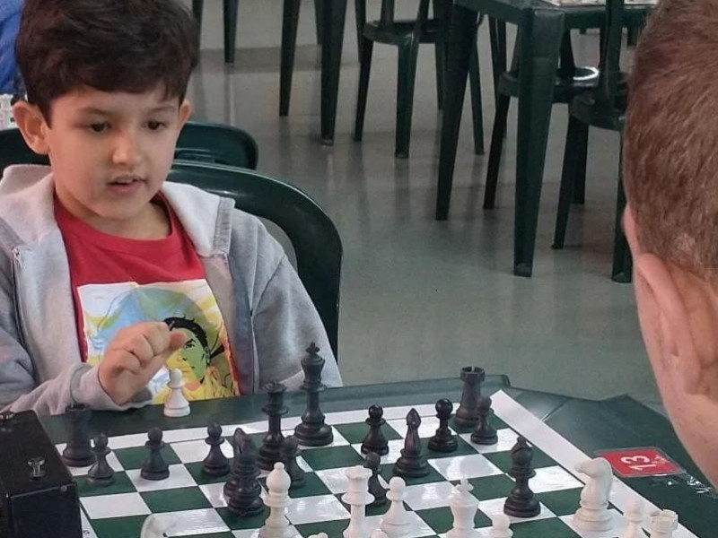 VIII Copa Jaraguá de Xadrez - 1° Etapa