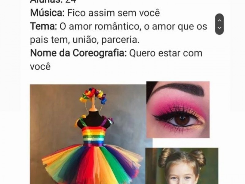 Dança do Colégio Evangélico Jaraguá