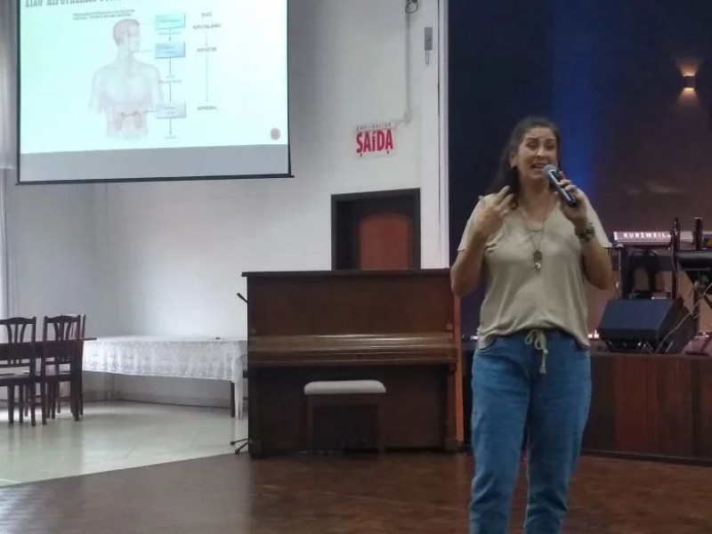 Palestra sobre neurociência e o cérebro do adolescente!
