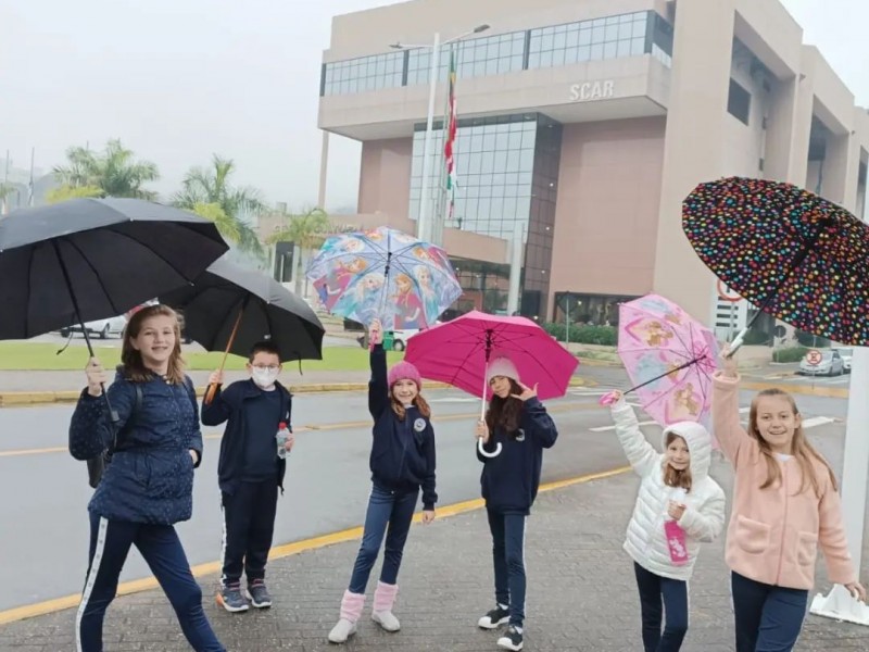 Grupo de teatro vai ao TEATRO