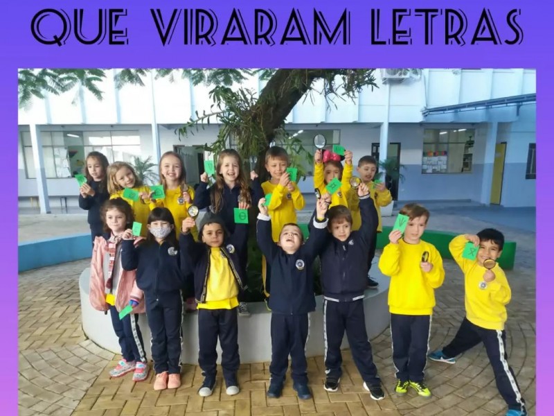 Os sinais que viraram letras!