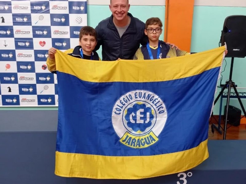 O Colégio Evangélico Jaraguá participou da ONASE Regional na Escola Brarão