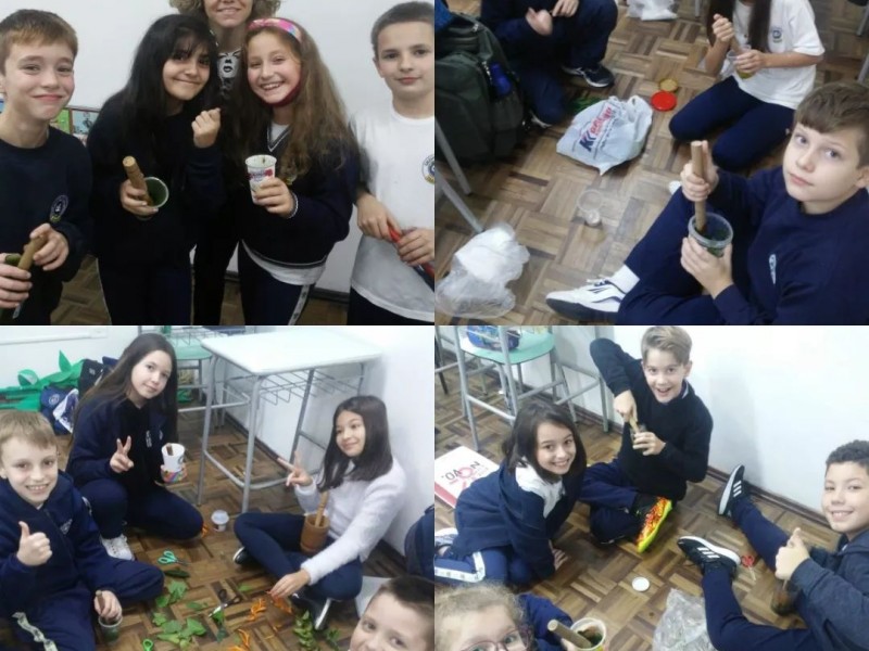 Experiência científica? Temos também!