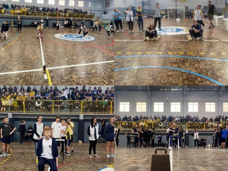 Gincana da Categoria Infantil