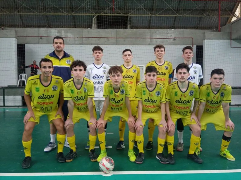 CEJ conquista 3° lugar no futsal masculino, nos Jogos Escolares de SC - JESC 15 a 17 anos.