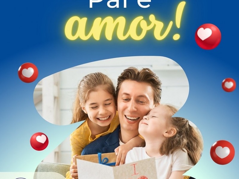 Feliz dia dos pais a todos os pais!